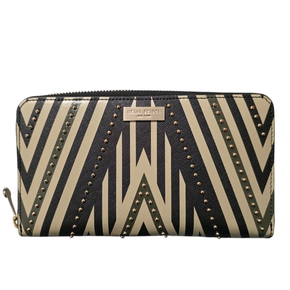 NWOT Henri Bendel West 57th Zip Around Continental Wallet - Picture 2 of 7